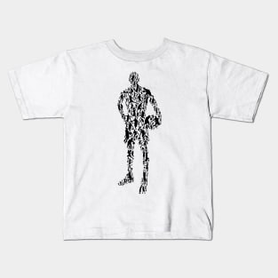 Basketball Player Silhouette Gift product Kids T-Shirt